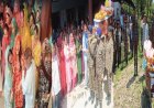 जवान अभिषेक का सैन्य सम्मान के साथ अंतिम संस्कार, पत्नी ने लाल जोड़े में दी अंतिम विदाई