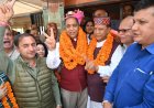 स्थानीय निकाय चुनावों में भाजपा की प्रचंड जीत सुक्खू सरकार की नाकामी, भ्रष्टाचार और माफिया राज पर जनता का करारा प्रहार : जयराम ठाकुर