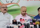 नगर पंचायत और नगर परिषद में कांग्रेस संगठन महासचिव विनोद जिंटा का एकतरफा बहुमत का दावा