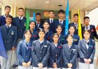 जुन्गा स्कूल में  नवनिर्वाचित एससीए सम्मान में  अलंकरण समारोह आयोजित