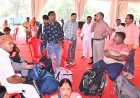 ऋषिकुल मैदान स्थित ऑफलाइन पंजीकरण केंद्र का जिलाधिकारी मयूर दीक्षित ने किया निरीक्षण, व्यवस्थाओं का लिया जायजा