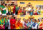 महामंडलेश्वर 1008 रामेश्वर नंद सरस्वती को भारतीय किसान यूनियन (सर्वे) का राष्ट्रीय संरक्षक के रूप में किया सम्मानित