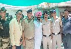 ऑल इंडिया एंटी टैरेरिस्ट फ्रंट के अध्यक्ष बिट्टा ने नवाया माता नयना देवी में शीश
