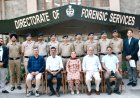 राज्य फोरेंसिक विज्ञान प्रयोगशाला, जुन्गा में फिंगर प्रिंट प्रशिक्षण संपन्न
