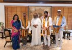 मुख्यमंत्री ने श्री श्री रविशंकर से भेंट की, प्राकृतिक खेती और बेसहारा गौवंश के संरक्षण पर हुई विस्तृत चर्चा