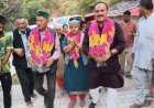 शिलाई में भाजपा प्रत्याशी सुनीता पोजता के समर्थन में उतरे बलदेव तोमर
