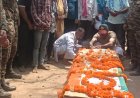 टोका नंगला के वीर सैनिक मुकेश कुमार पंचतत्व में विलीन : बिछड़ी दो फौजी भाइयों की जोड़ी!