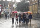 बारिश से बदला शिमला का मौसम, गर्मी से मिली बड़ी राहत