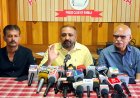 300 यूनिट मुफ्त बिजली का वादा करने वाली कांग्रेस अब जनता को दे रही महंगे बिलों का झटका : कर्ण नंदा
