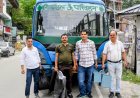 मतदान प्रक्रिया के लिए पोलिंग पार्टियां रवाना—उपायुक्त एवं जिला निर्वाचन अधिकारी मुकेश रेपसवाल