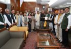 चुनाव प्रक्रिया को हाईजैक करने की कोशिश में  कांग्रेस सरकार , नियमों को तोड़-मरोड़ कर किया जा रहा इस्तेमाल : डॉ. बिंदल