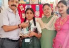 अक्षरधाम पब्लिक हाई स्कूल की छात्रा का जवाहर नवोदय विद्यालय के लिए हुआ चयन 