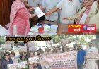 पेट्रोल-डीजल की बढ़ती कीमतों पर नाहन में कांग्रेस का प्रदर्शन , डीसी की मार्फ़त राष्ट्रपति को भेजा ज्ञापन