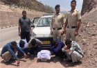 बिलासपुर में कार की डिक्की में मिली चरस की खेप, ठाणेदार सहित मंडी के 5 तस्कर गिरफ्तार
