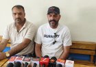 सवालों के घेरे में रेणुका बांध प्रभावित क्षेत्र में पेड़ों की गिनती, रेणुका बांध विस्थापित संघर्ष समिति के पदाधिकारी नाहन में मीडिया से हुए रूबरू