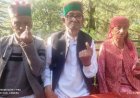 96 वर्षीय गौरी, 94 वर्षीय शौंकिया राम, 92 वर्षीय बिश राम, 93 वर्षीय संतराम ने अपना वोट डाला