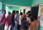 दूसरे चरण में सिरमौर की 90 पंचायतों में मतदान जारी, युवा मतदाताओं में मतदान को लेकर उत्साह