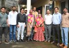 सेवानिवृत्ति पर सेवादार प्रकाश चंद को दी विदाई
