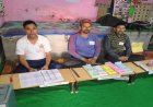 देव आज्ञा का पालन करने के लिए फर्श पर ही सजा दिया पोलिंग बूथ