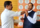 नगर निगम चुनावों में भाजपा की ऐतिहासिक जीत, संगठन महामंत्री सिद्धार्थन ने डॉ. राजीव बिंदल को दी बधाई