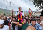प्रदेश की चार में से तीन नगर निगमों पर भाजपा ने शानदार जीत हासिल कर 'कमल' खिलाया : जयराम ठाकुर