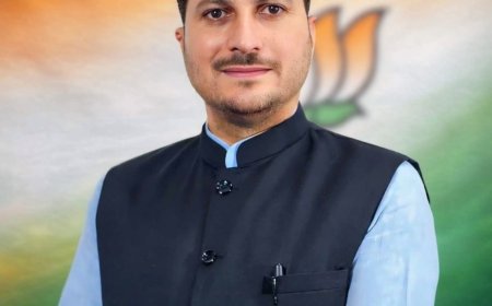 कांग्रेस राज में माफिया बेलगाम , सैकड़ों बीघा भूमि और पेयजल योजनाएं प्रभावित : राकेश जमवाल