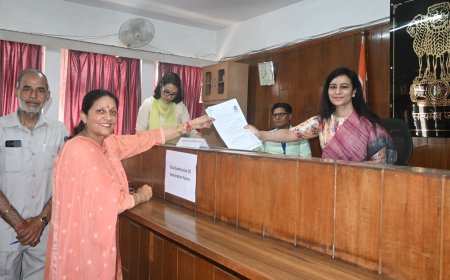 नगर निगम मंडी चुनाव : नामांकन के तीसरे व अंतिम दिन 43 नामांकन पत्र दाखिल