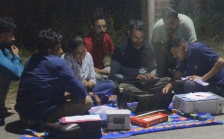 ऊना में एसटीएफ ने 1 किलो 5 ग्राम चिट्टे के साथ 3 आरोपियों को किया गिरफ्तार