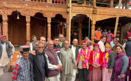 ग्राम पंचायत टटियाना में सर्वसम्मति से चुने गए प्रतिनिधि, अनोखी परंपरा बनी मिसाल