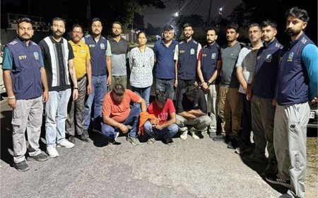1 किलो 5 ग्राम चिट्टे के साथ गिरफ्तार 3 आरोपी कोर्ट में पेश, 7 मई तक पुलिस रिमांड पर भेजा