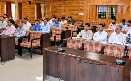 जनगणना-2027 के लिए फ़ील्ड प्रशिक्षकों का तीन दिवसीय प्रशिक्षण कार्यक्रम आरंभ
