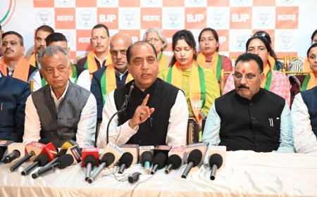 मंडी नगर निगम भाजपा की थी और भाजपा की ही रहेगी, बाकी तीनों भी जीतेंगे : जयराम ठाकुर