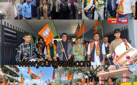 मोदी-शाह के नेतृत्व में भाजपा नई ऊंचाइयों पर बंगाल विजय पर बोले सुधीर शर्मा—यह पूरे देश का गौरव