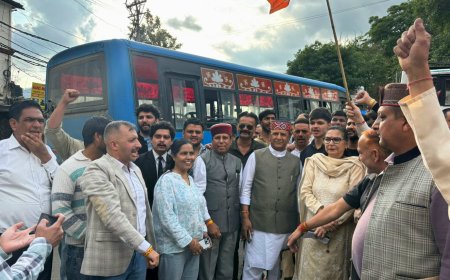 हिमाचल में माफिया राज और झूठे वादों से त्रस्त जनता—कांग्रेस सरकार का पतन तय”: डॉ. राजीव बिंदल