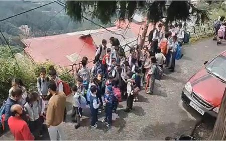 शिमला के स्कूलों को बम से उड़ाने की धमकी, दयानंद स्कूल को एहतियातन कराया खाली।