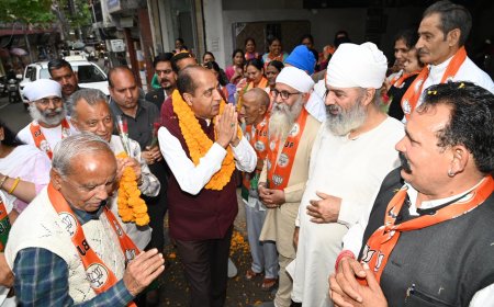 भाजपा के लिए लक्की स्टार प्रचारक साबित हुए मुख्यमंत्री सुक्खू: जयराम ठाकुर