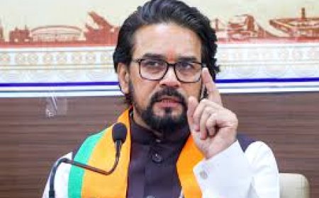 ईवीएम पर सुक्खू जी का बयान उनकी हताशा का प्रमाण: अनुराग सिंह ठाकुर