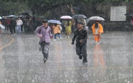मई के पांच दिन में सामान्य से 28 फीसदी अधिक बरसे बादल, जानें एक सप्ताह तक कैसा रहेगा माैसम