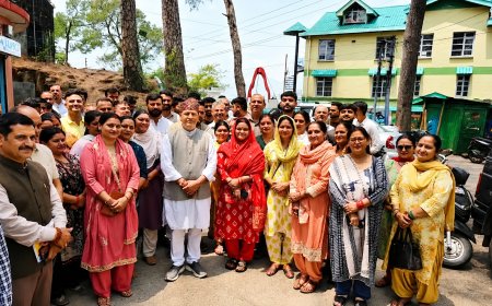 प्रदेश की जनता कांग्रेस सरकार से त्रस्त, पंचायत चुनावों में जवाब देने को तैयार : डॉ. राजीव बिंदल