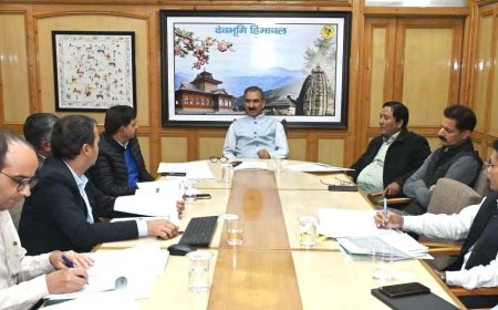मुख्यमंत्री ने एचपीएमसी को सेब खरीद के लिए समुचित व्यवस्था करने के दिए निर्देश