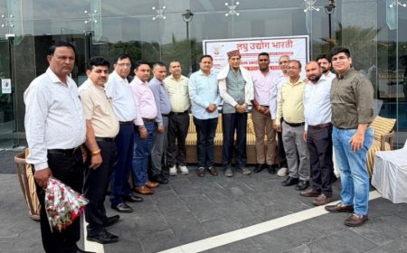 औद्योगिक बिजली समस्याओं को लेकर लघु उद्योग भारती की HPSEB अधिकारियों संग अहम बैठक