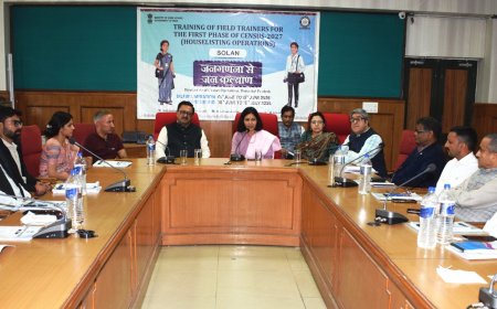 जनगणना देश की प्रगति का आधार - दीप शिखा शर्मा