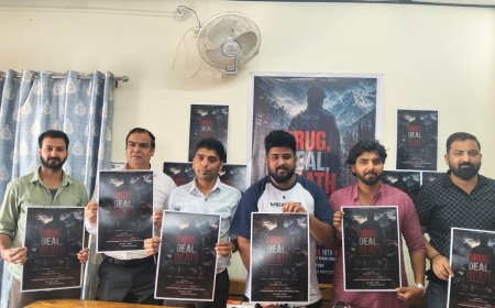 नशे के खिलाफ लोगों को जागरूक करेगी OTT फिल्म, बॉलीवुड के निर्देशक की देखरेख में नाहन के युवा बना रहे फिल्म