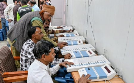 शहरी निकाय चुनाव-2026 के लिए ईवीएम की प्रथम स्तरीय जांच संपन्न