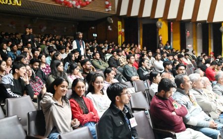 हिप्र  विश्वविद्यालय में द व्हाइट ट्रुथ  के माध्यम से दिया नशा मुक्ति का संदेश