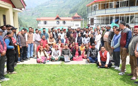 कांग्रेस सरकार की जनविरोधी नीतियों के खिलाफ जनता में आक्रोश, चुनावों में भाजपा की जीत तय: जयराम ठाकुर