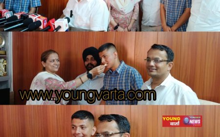 NDA की परीक्षा पास करने के बाद अपने स्कूल पहुंचे अनुराग ठाकुर, स्कूल प्रबंधन ने इस उपलब्धि के लिए दी शुभकामनाएं