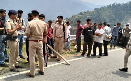 चंबा में गुस्से में दोस्त के सिर पर पत्थर मर्डर, फिर सडक़ से नीचे फेंक दी लाश