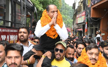 प्रदेश की जनता अव्यवस्था और झूठे वादों से त्रस्त, अब कांग्रेस सरकार को उखाड़ फेंकने का उचित समय : जयराम ठाकुर