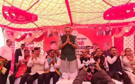 कांग्रेस सरकार पूरी तरह फेल, अब हिमाचल को फिर से “440 वोल्ट” की ताकत देने का समय : संजय टंडन